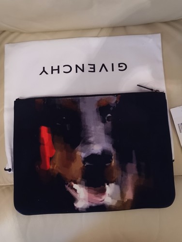 Givenchy dobermann pouch 2013 - dobermann,