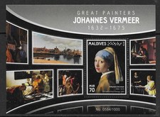 Maldive 2016 Dipinti di