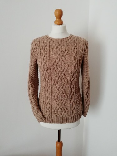 Maglione fatto mano ferri in - ferri,