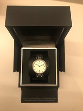 OROLOGIO POLSO DONNA MERCEDES BENZ COLLECTION LADY BUSINESS ACCIAIO SWISS NUOVO