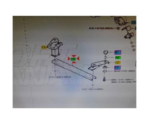 Member sub assy supporto - member,