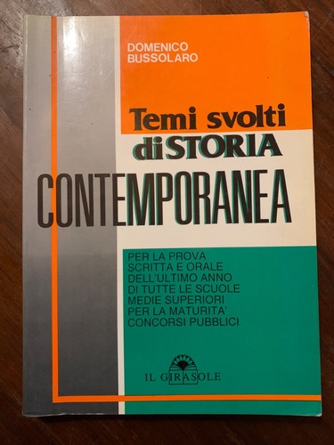 Temi svolti storia - svolti,
