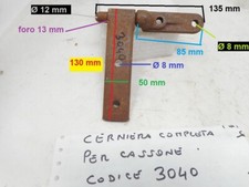 Cerniera per apertura cassone