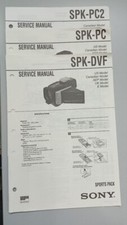 Service Manual Sony originali Sports Pack SPK-DVF  SPK-PC