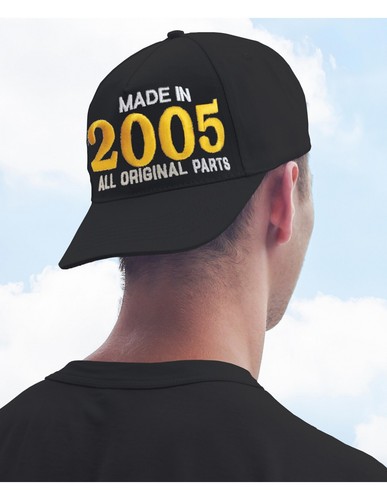 Cappellino compleanno 2005-18