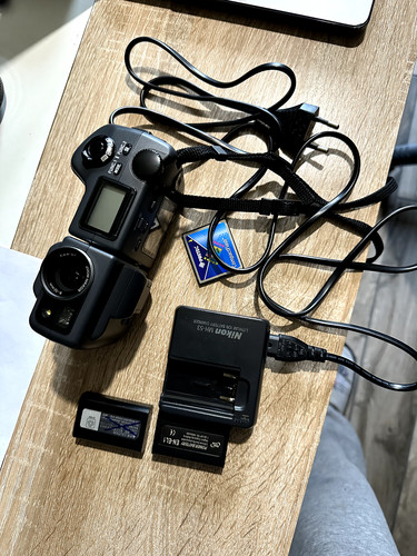 Nikon coolpix 995 - état, et