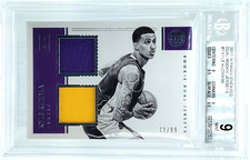 BGS 9/99 Kyle Kuzma ROOKIE