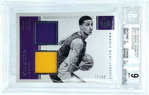 Bgs kyle kuzma rookie - kyle,