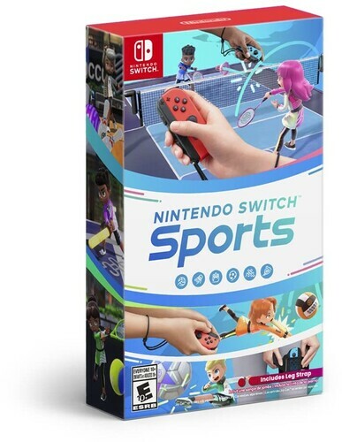 Nintendo switch sports - switch,
