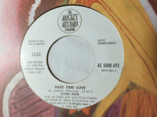 Elton john part time - john, leo