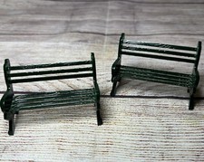 Victorian Village Bench Green