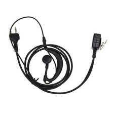 2 pin PTT EarHook auricolare