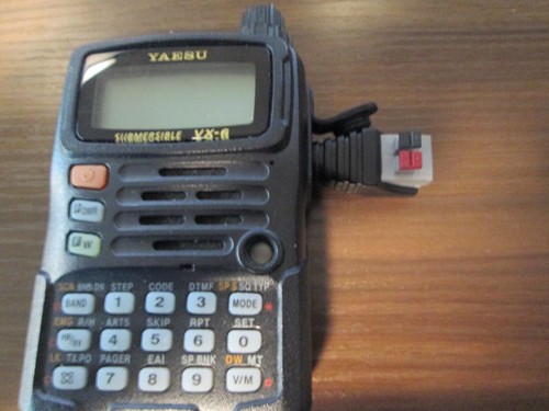 Yaesu connettore rapido ft - rapido,