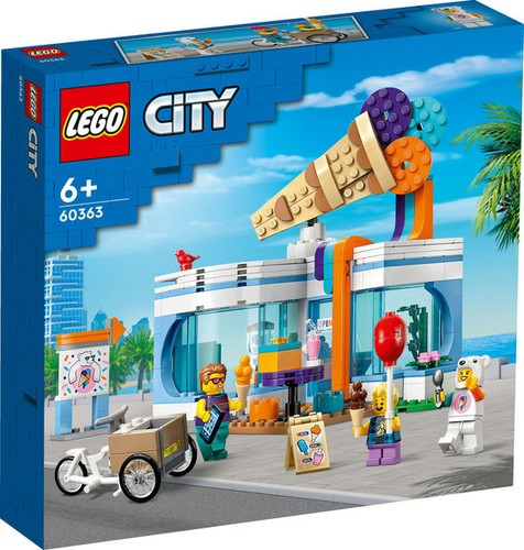 Lego city 60363 gelateria - lego,