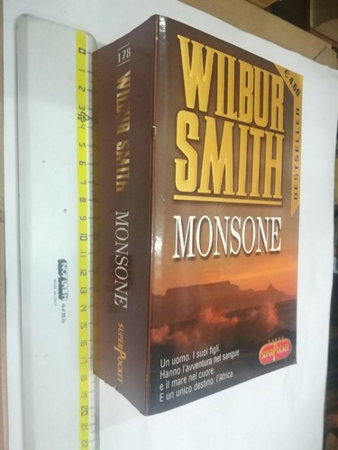 Wilbur smith monsone - smith,