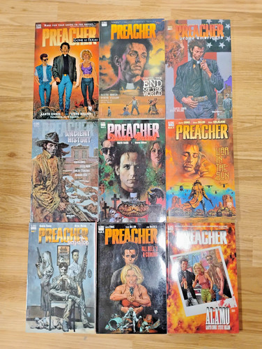 Preacher tpb 1997 2001 - preacher,