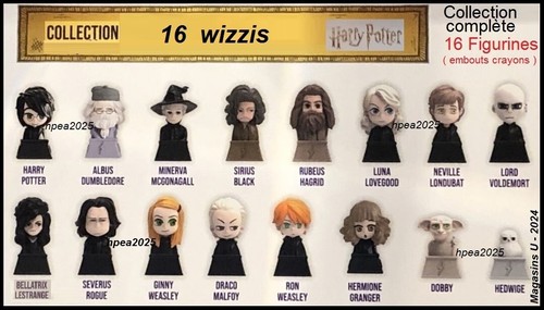 Harry potter lot figurines - lot,