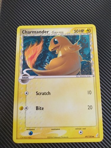 Pokémon tcg charmander - pokémon,