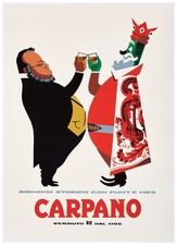 Armando Testa, 1960s - CARPANO