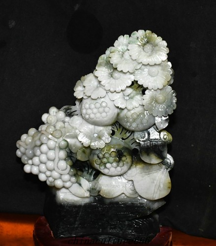 Statua fiore melograno - , uva
