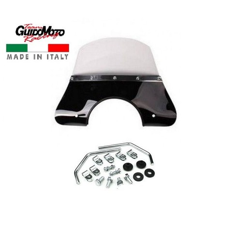 Cupolino nero attacchi vespa - nero,