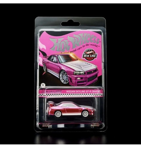 Hot wheels nissan skyline - nissan, r34