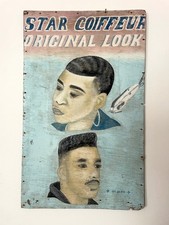 Targa parrucchiere vintage