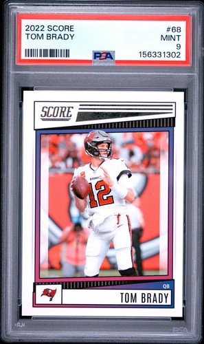 2022 panini score - score, tom