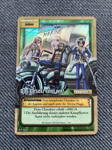 One piece marine legge - one,