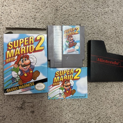 Nes nintendo super mario - nintendo,