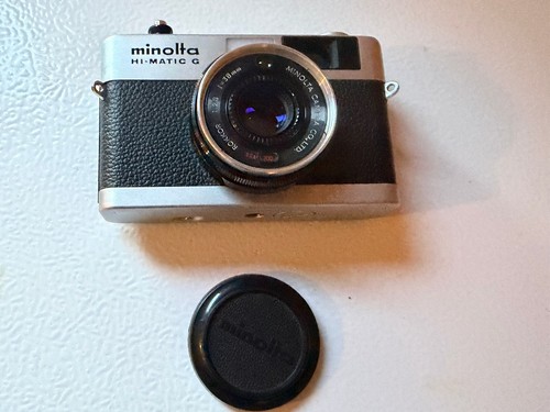 Minolta matic fotocamera - minolta,