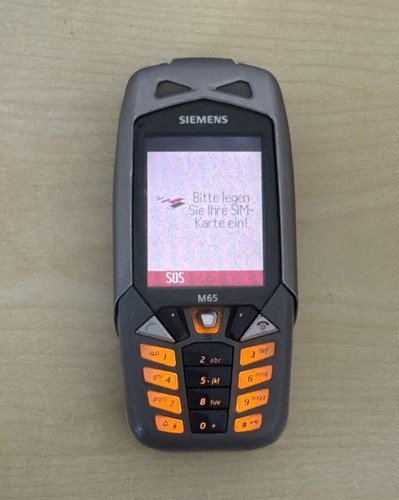 Telefono cellulare siemens - siemens, m65