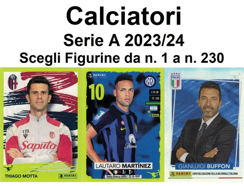 Panini calciatori serie - serie, a