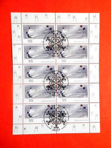 Francobolli rft 2010 sci - 2010,