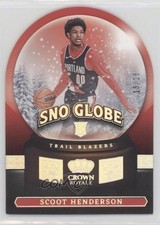 2023-24 Crown Royale Sno Globe