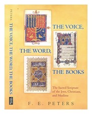 PETERS, F. E. (FRANCIS E.) La