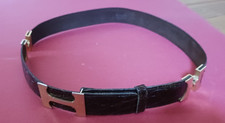 Ceinture pour femme crocodile