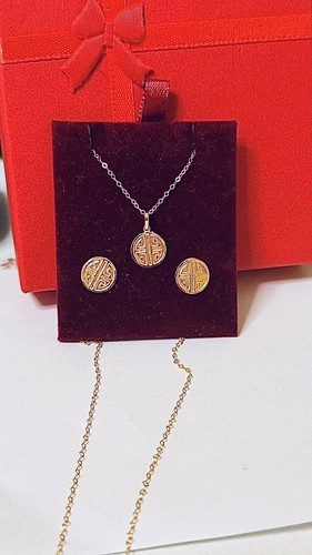 Set orecchini collana - orecchini, e