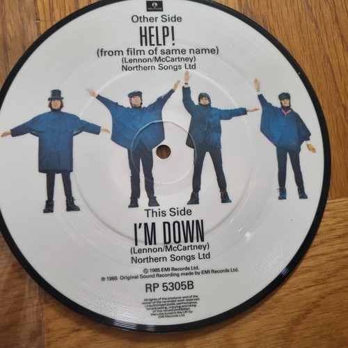 The beatles help 7 - -, 7"