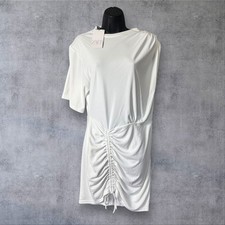 Zara Mini Abito Increspato