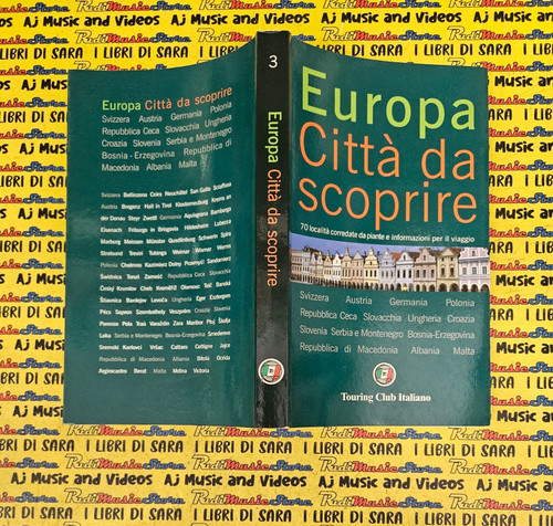 Book libro europa citta da - book*libro,