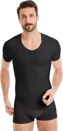 Maglia dimagrante uomo con - dimagrante,
