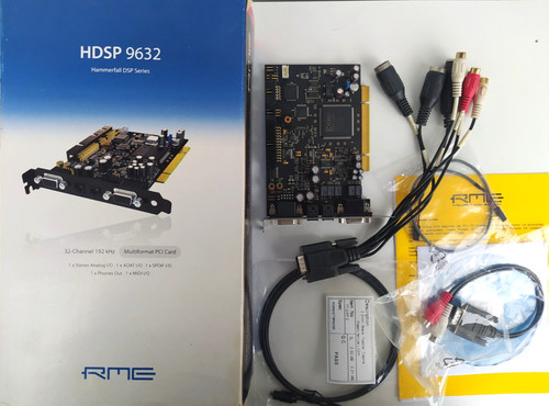Rme hammerfall dsp - rme,