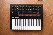 Korg Monologue analog synthesizer, monophonic, new with 3-year warranty