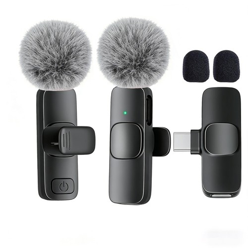 Microfono lavalier wireless