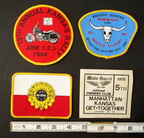 Patch carta vintage 1976 87 - patch, e