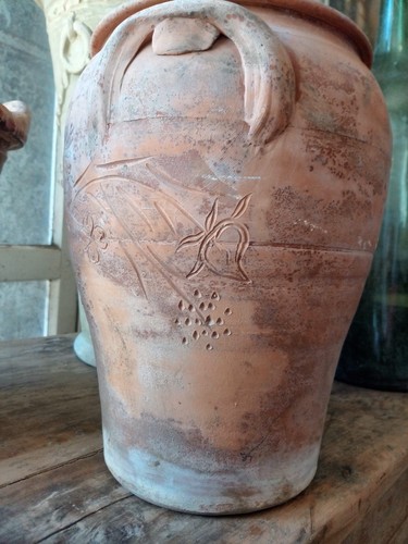 Giara vaso terracotta - giara, in