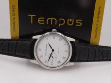 GIRARD PERREGAUX SMALL SECOND 9050 AUTOMATICO WHITE DIAL ACCIAIO '90s OROLOGIO