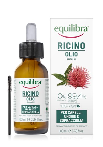 Capelli olio ricino - di,