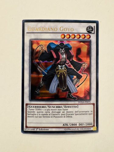 Guardiano goyo - yu-gi-oh!, •